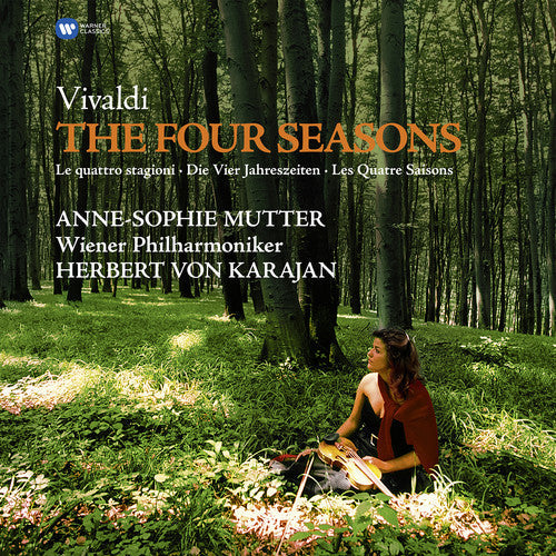 Anne-Sophie Mutter - Four Seasons LP ( VINYL )