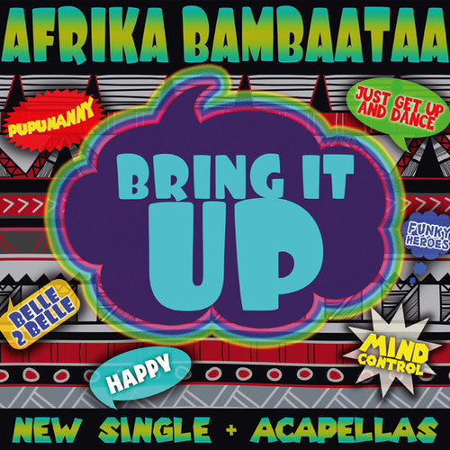 Afrika Bambaataa - Bring It Up 12" ( VINYL )