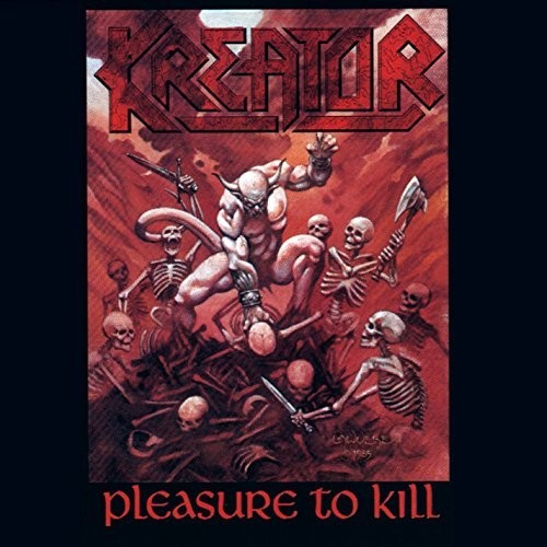 Kreator - Pleasure To Kill LP ( VINYL )