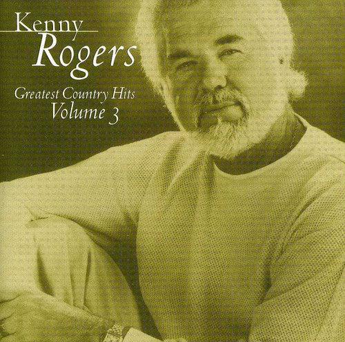 Kenny Rogers - Greatest Country Hits, Vol. 3 CD (Manufactured On Demand, Alliance Mod) ( VINYL )