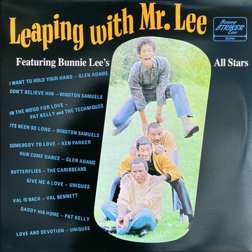 Bunnie Lee's All-Stars - Leaping With Mr. Lee LP ( VINYL )