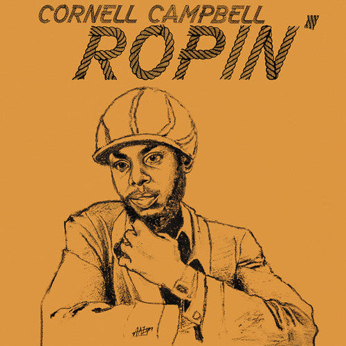 Cornell Campbell - Ropin' LP ( VINYL )