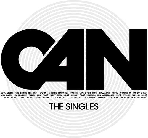 CAN - The Singles CD ( VINYL )