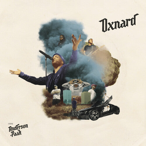 Anderson .Paak - Oxnard 2LP ( VINYL )