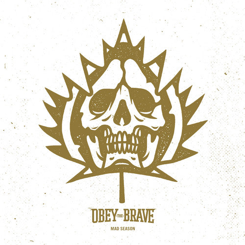 Obey the Brave - Mad Season LP (Gold Vinyl) ( VINYL )