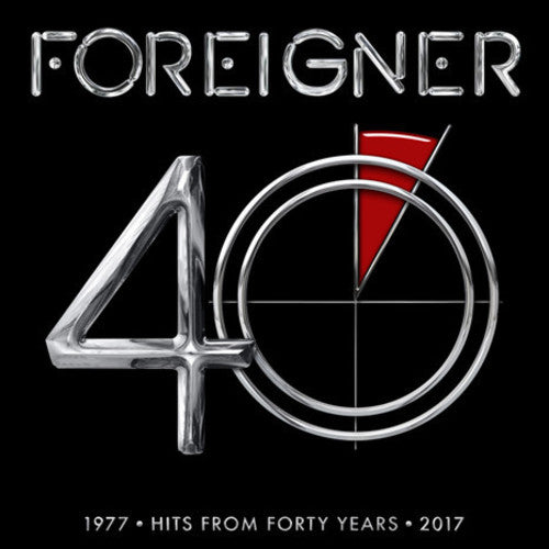 Foreigner - 40 2LP ( VINYL )