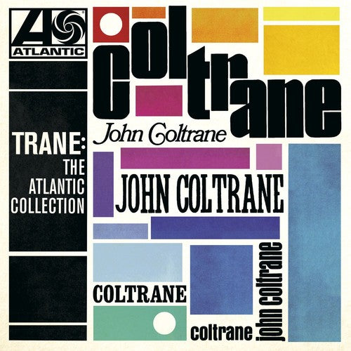 John Coltrane - Trane: The Atlantic Collection CD (Remastered) ( VINYL )