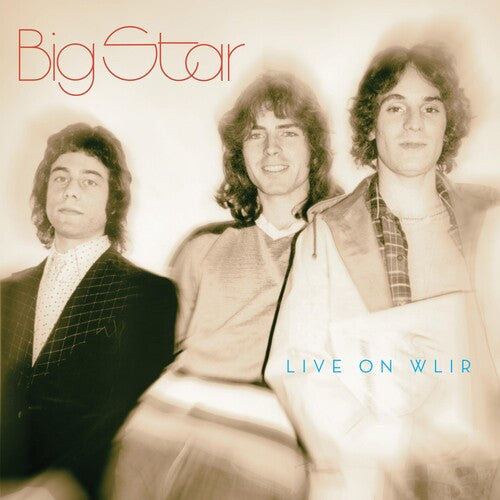Big Star - Live On WLIR LP (Remastered) ( VINYL )
