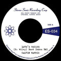 Calvin Harris - Love's Recipe b/w Wives Get Lonely Too 7" ( VINYL )