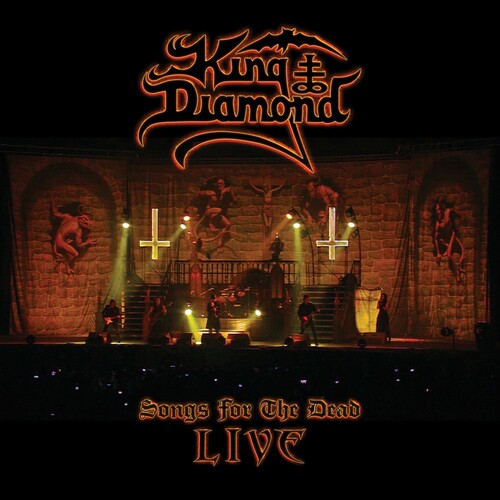 King Diamond - Songs For The Dead Live 2LP ( VINYL )