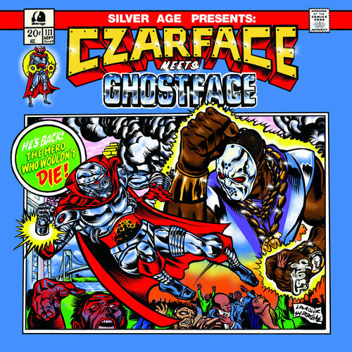 Czarface - Czarface Meets Ghostface LP ( VINYL )