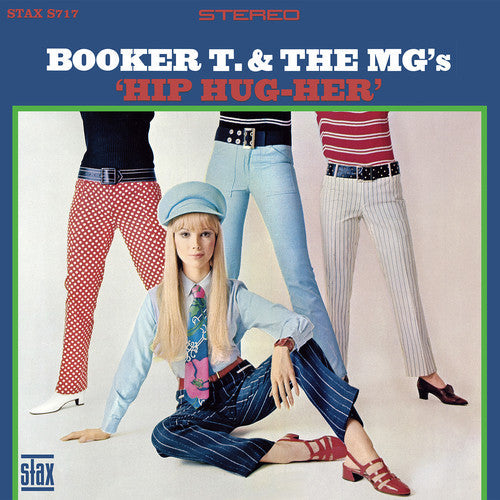 Booker T. & The M.G.'s - Hip Hug Her LP ( VINYL )