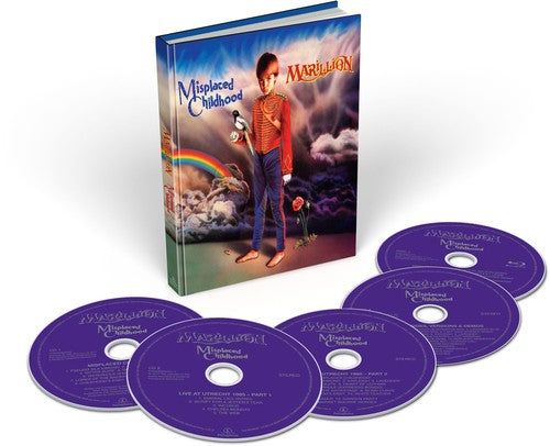 Marillion - Misplaced Childhood (Explicit)(Deluxe Edition)(4CD w/Blu-ray) (Explicit Lyrics, With Blu-Ray, Deluxe Edition) ( VINYL )