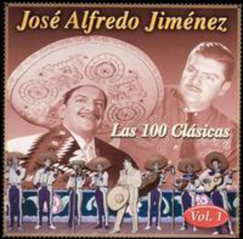 Jose Alfredo Jimenez - 100 Clasicas 1 2CD ( VINYL )