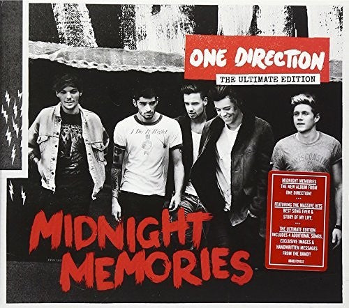 One Direction - Midnight Memories: Ultimate Edition CD (Asia - Import) ( VINYL )