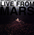 Ben Harper - Live from Mars 4LP ( VINYL )