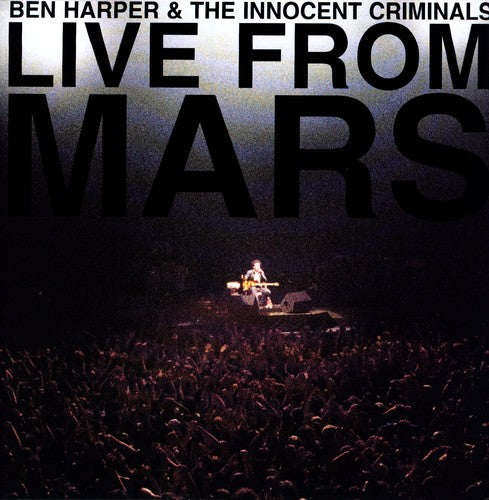 Ben Harper - Live from Mars 4LP ( VINYL )