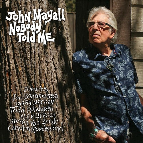 John Mayall - Nobody Told Me CD ( VINYL )