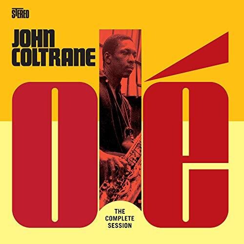 John Coltrane - Ole Coltrane: The Complete Session LP (Transparent Yellow Vinyl, 180g) ( VINYL )