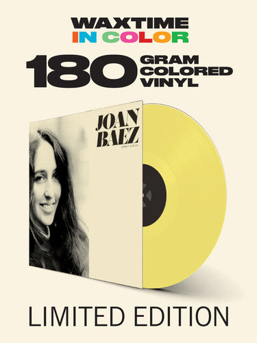 Joan Baez - Joan Baez LP (Spain - Import, 180 Gram Vinyl, Colored Vinyl, Yellow) ( VINYL )