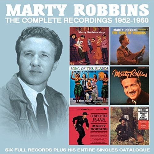 Marty Robbins - Marty Robbins - The Complete Recordings: 1952-1960 4CD ( VINYL )