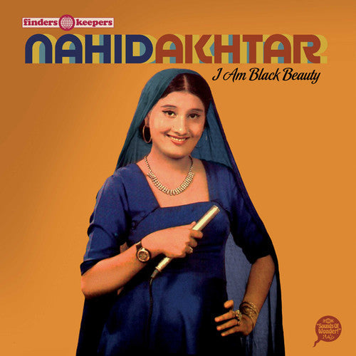 Nahid Akhtar - I Am Black Beauty LP ( VINYL )