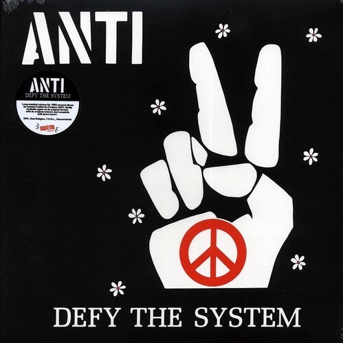 Anti - Defy The System LP ( VINYL )