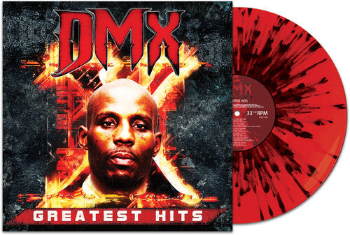 DMX - Greatest Hits LP (Red & Black Splatter Vinyl) ( VINYL )