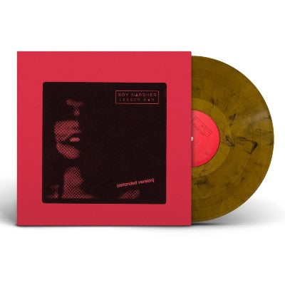 Boy Harsher - Lesser Man LP (Clear Yellow w/ Black Smoke Vinyl) ( VINYL )