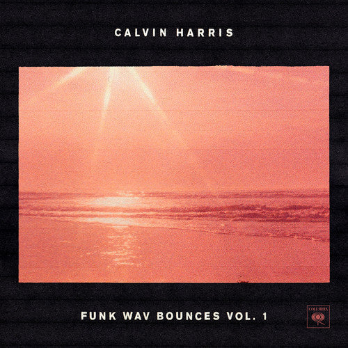 Calvin Harris -  Funk Wav Bounces, Vol. 1 CD ( VINYL )