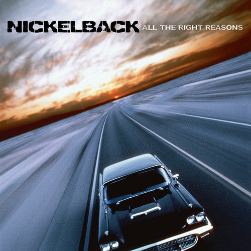 Nickelback - All The Right Reasons LP ( VINYL )