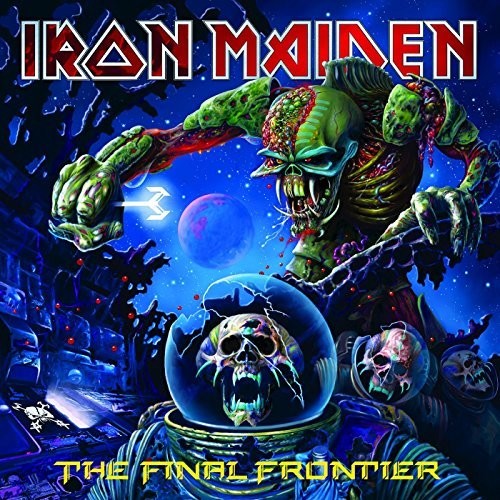 Iron Maiden - Final Frontier LP (United Kingdom) ( VINYL )