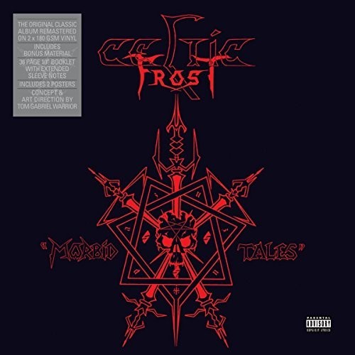 Celtic Frost - Morbid Tales 2LP (180g, Poster, 36 Page Booklet) ( VINYL )