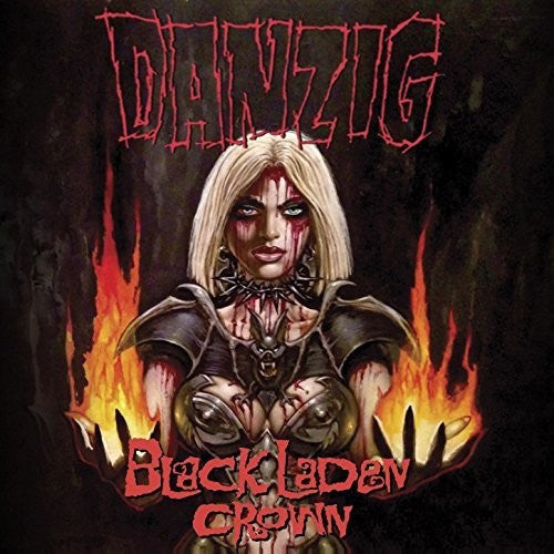 Danzig - Black Laden Crown 2LP ( VINYL )