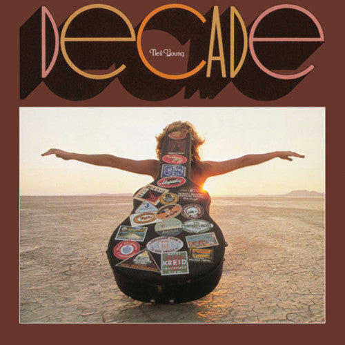 Neil Young - Decade 3LP (Remastered) ( VINYL )