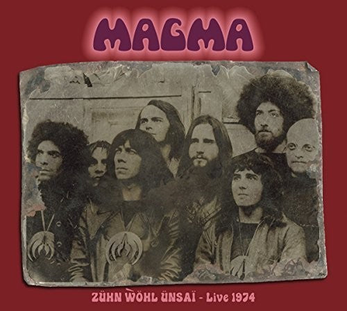 Magma - Zuhn Wol Unsai: Live 1974 2LP ( VINYL )