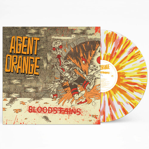 Agent Orange - Bloodstains LP (Orange Vinyl) ( VINYL )