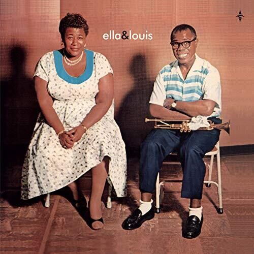 Ella Fitzgerald & Louis Armstrong - Ella & Louis LP (Colored Vinyl) ( VINYL )