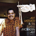 Art Farmer & Bill Evans - Modern Art LP (180 Gram Vinyl) ( VINYL )
