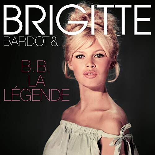 Brigitte Bardot - B.B.: La Legende LP (180g, Gatefold, Magenta Colored Vinyl) ( VINYL )