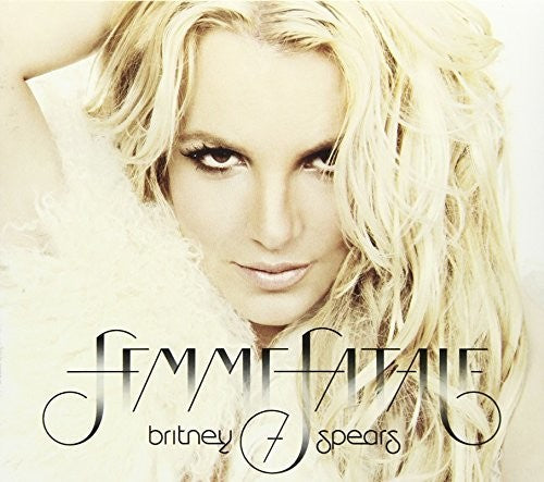 Britney Spears - Femme Fatale CD ( VINYL )
