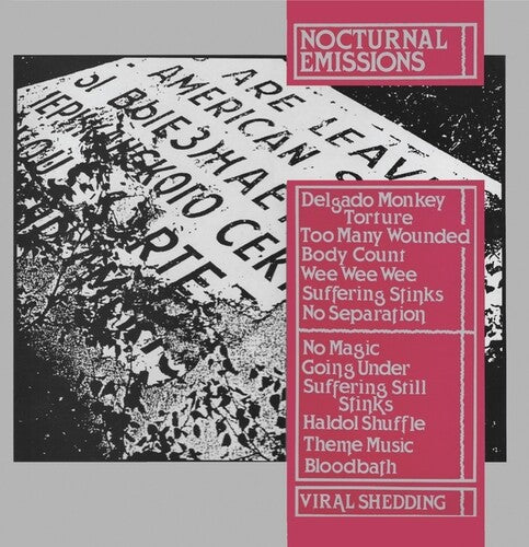 Nocturnal Emissions - Viral Shedding LP ( VINYL )