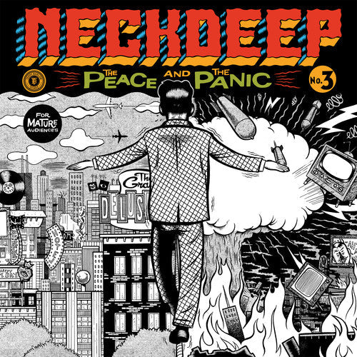 Neck Deep - The Peace And The Panic CD (Softpack) ( VINYL )
