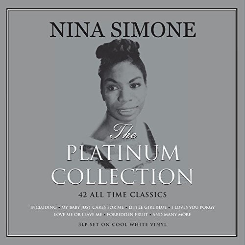 Nina Simone - Platinum Collection 3LP (White Vinyl, Gatefold) ( VINYL )