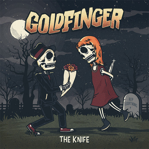 Goldfinger - The Knife LP (Limited Edition Colored Vinyl) ( VINYL )