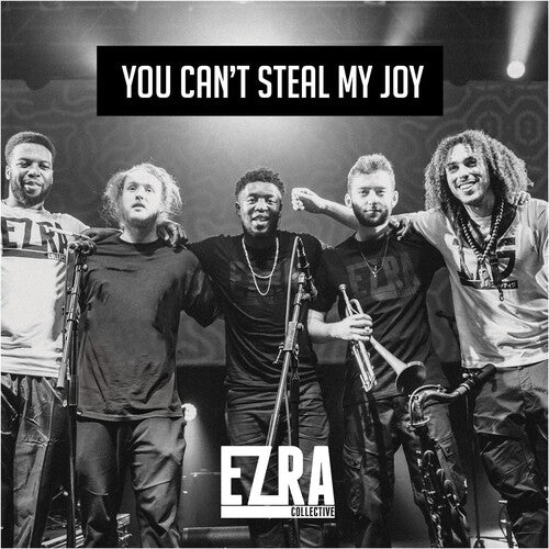 Ezra Collective - You Can't Steal My Joy CD (Softpak) ( VINYL )