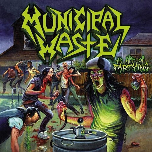 Municipal Waste - Art Of Partying LP ( VINYL )