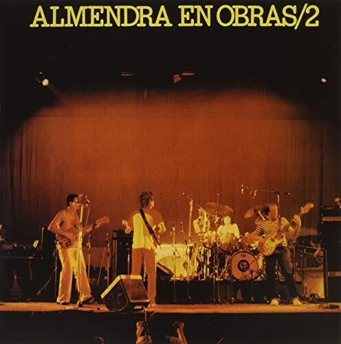 Almendra - Almendra En Obras 2 LP (Argentina Pressing) ( VINYL )