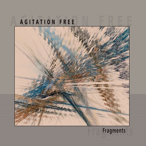 Agitation Free - Fragments LP (Colored Vinyl, German Pressing, Limited to 500) ( VINYL )