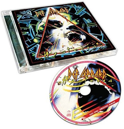 Def Leppard - Hysteria (30th Anniversary Edition) CD (Jump Start Title, Remastered) ( VINYL )